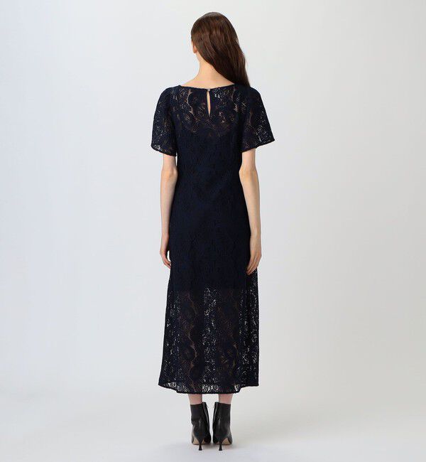 TOMORROWLAND GOODS「BAUM UND PFERDGARTEN ADELENE レースワンピース」|ドレス|