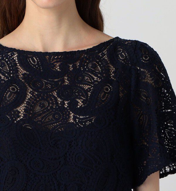 TOMORROWLAND GOODS「BAUM UND PFERDGARTEN ADELENE レースワンピース」|ドレス|