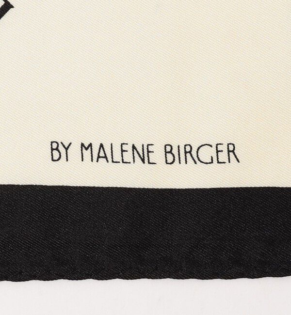 TOMORROWLAND GOODS「BY MALENE BIRGER MONNIS スカーフ」|バンダナ・スカーフ|