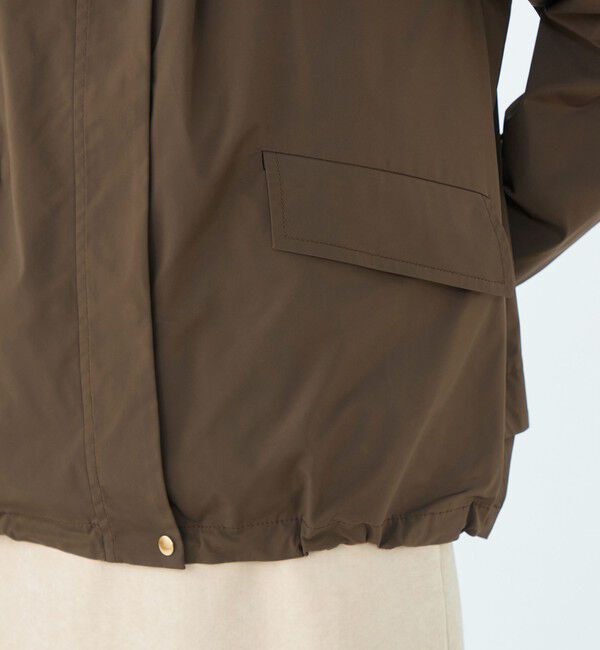 Ballsey「ハイカウントタフタ フーデッドショートコート」|ブルゾン・スタジャン|