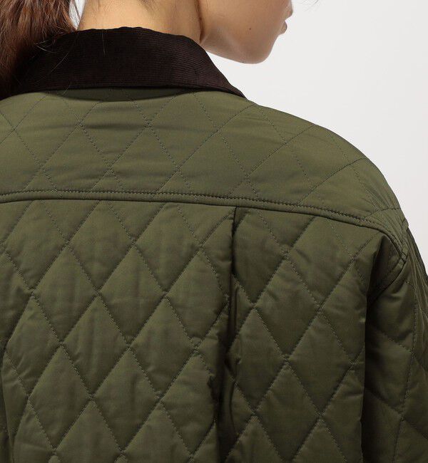 MACPHEE「キルティング テントラインジャケット」|ブルゾン・スタジャン|