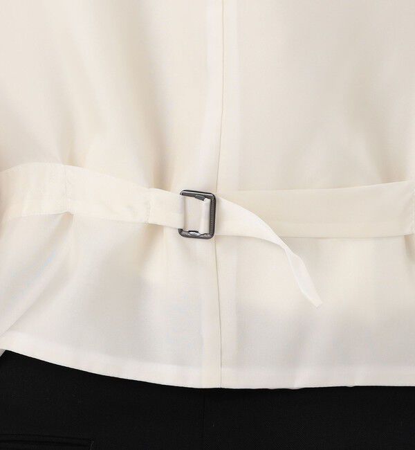 TOMORROWLAND MENS「 ウールバラシャ 5B ベスト」|ベスト・ジレ|