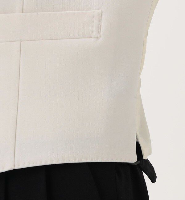 TOMORROWLAND MENS「 ウールバラシャ 5B ベスト」|ベスト・ジレ|