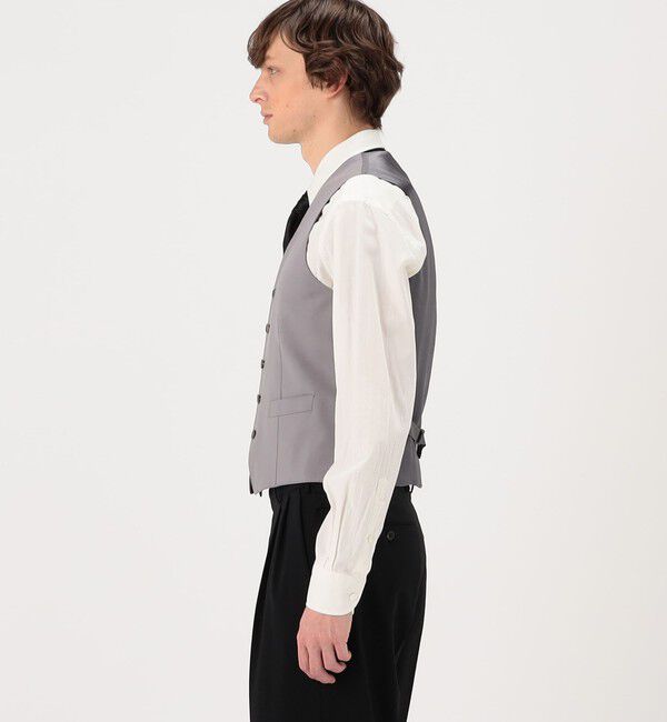 TOMORROWLAND MENS「ウール 5Bベスト」|ベスト・ジレ|