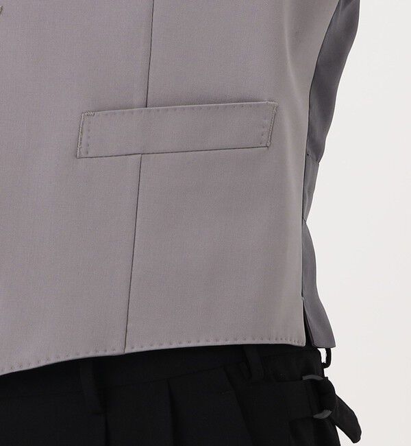 TOMORROWLAND MENS「ウール 5Bベスト」|ベスト・ジレ|