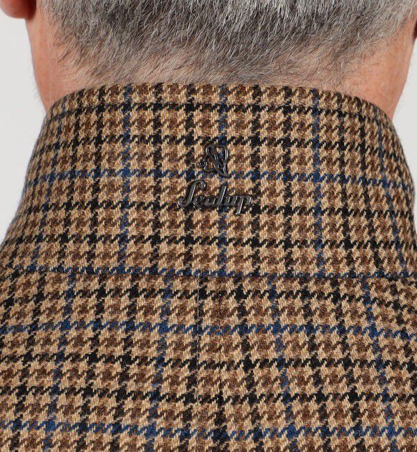 TOMORROWLAND BUYING WEAR「Sealup ウール ガンクラブチェック M65 ブルゾン」|ブルゾン・スタジャン|