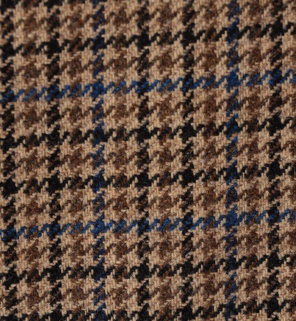 TOMORROWLAND BUYING WEAR「Sealup ウール ガンクラブチェック M65 ブルゾン」|ブルゾン・スタジャン|