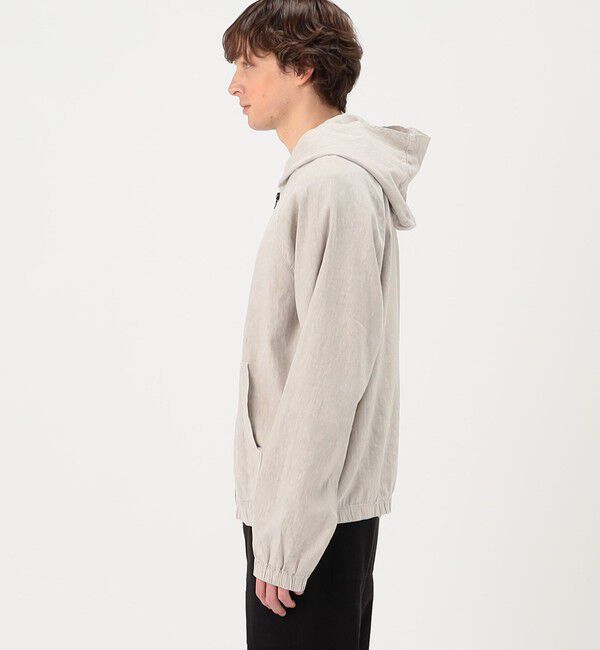 JAMES PERSE「リネンブレンド ジップフロント パーカ MLIM2188」|ブルゾン・スタジャン|