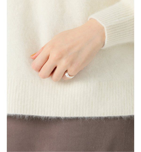  「Li.p／Infinity Knot リング #9」|リング|