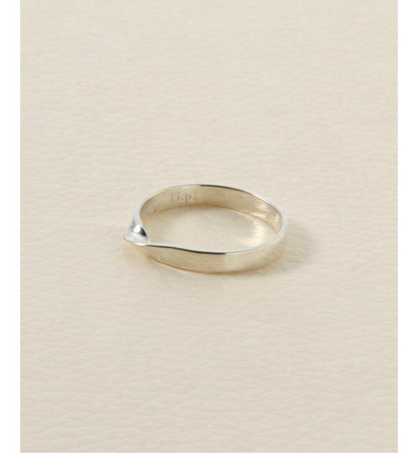  「Li.p／Twisted Ring #9」|リング|シルバー