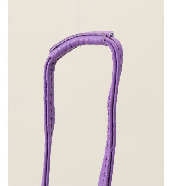  「【blancle/ ブランクレ】S.LETHER/M.LEATHER CYLINDER BAG」|ショルダー・メッセンジャー|