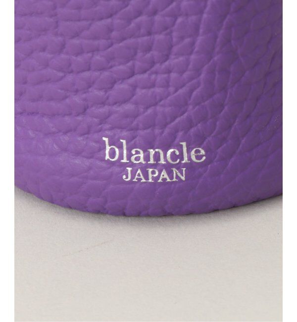  「【blancle/ ブランクレ】S.LETHER/M.LEATHER CYLINDER BAG」|ショルダー・メッセンジャー|