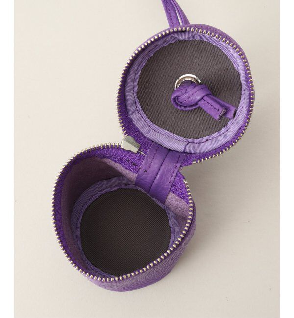  「【blancle/ ブランクレ】S.LETHER/M.LEATHER CYLINDER BAG」|ショルダー・メッセンジャー|