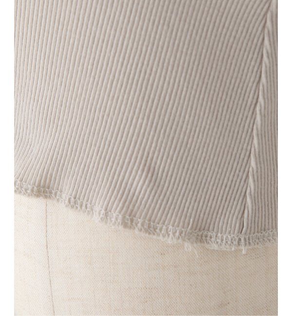  「SOFT RIB TANK：タンクトップ」|タンクトップ|