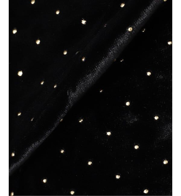  「SIMONE WILD STUD VELVET TROYER：カットソー」|Tシャツ・カットソー|