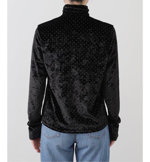  「SIMONE WILD STUD VELVET TROYER：カットソー」|Tシャツ・カットソー|