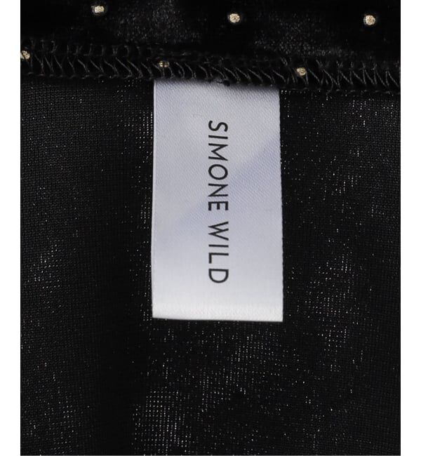  「SIMONE WILD STUD VELVET TROYER：カットソー」|Tシャツ・カットソー|