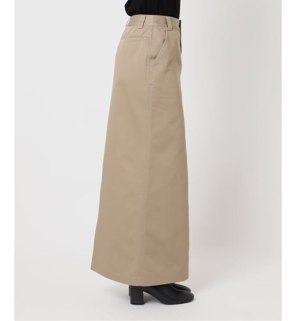  「CHINO STRAIGHT スカート」|スカート|