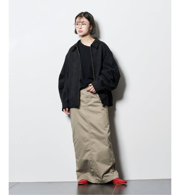  「CHINO STRAIGHT スカート」|スカート|