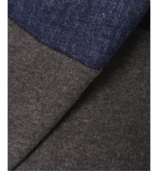  「TANAKA 別注 COMBI WIDE TROUSERS ST-232-DG[SWEAT]：デニムパンツ」|デニム|