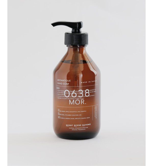 journal standard Furniture「★JSF AROMATIC HAND SOAP ハンドソープ ■0638MOR」|ハンドケア|ブラックベース