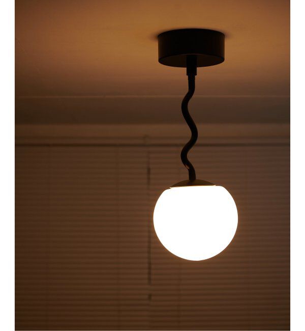 journal standard Furniture「WAVY CEILING LAMP　ウェービー シーリング ランプ  電球付属」|その他|