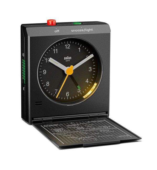 journal standard Furniture「★【BRAUN/ブラウン】 ALARM CLOCK BC05B　置時計」|電化製品|