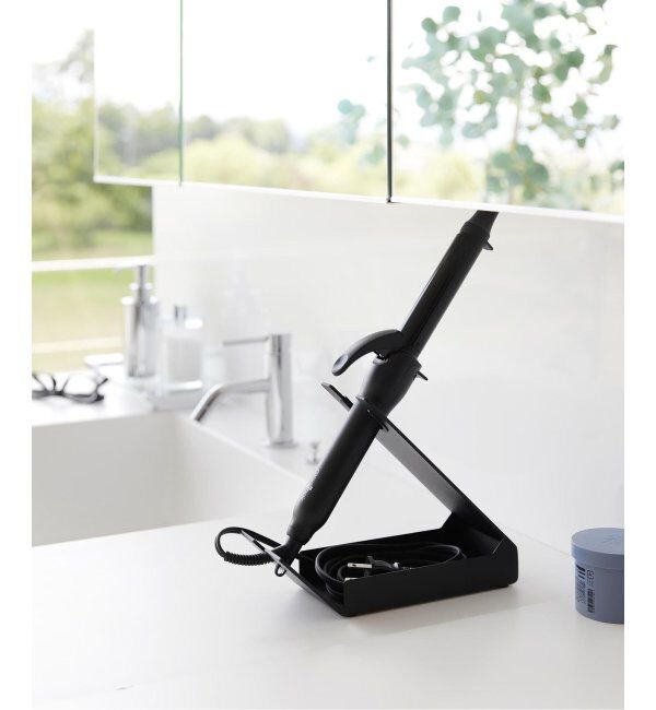 journal standard Furniture「《WEB限定》【tower/タワー】収納付きドライヤー＆ヘアーアイロンスタンド」|その他|