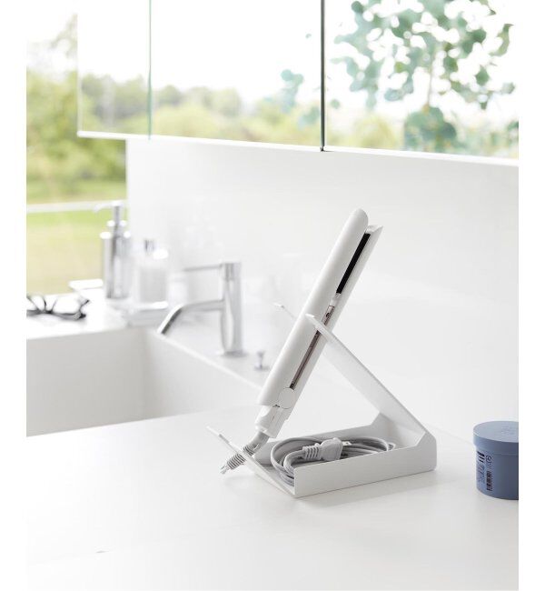 journal standard Furniture「《WEB限定》【tower/タワー】収納付きドライヤー＆ヘアーアイロンスタンド」|その他|