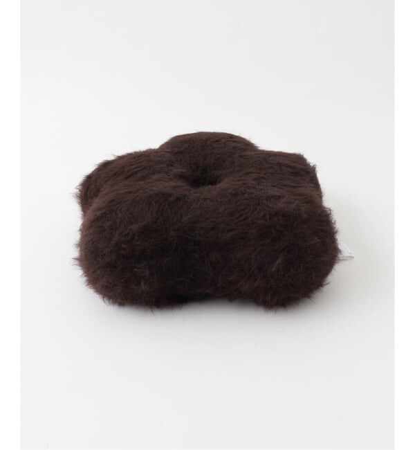 journal standard Furniture「SHAGGY FLOWER CUSHION L　クッション中材込み」|クッション・クッションカバー|