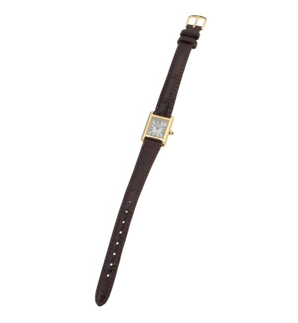 HIROB「CITIZEN Kii Classic Square EG2797-13A Yellow gold」|腕時計|