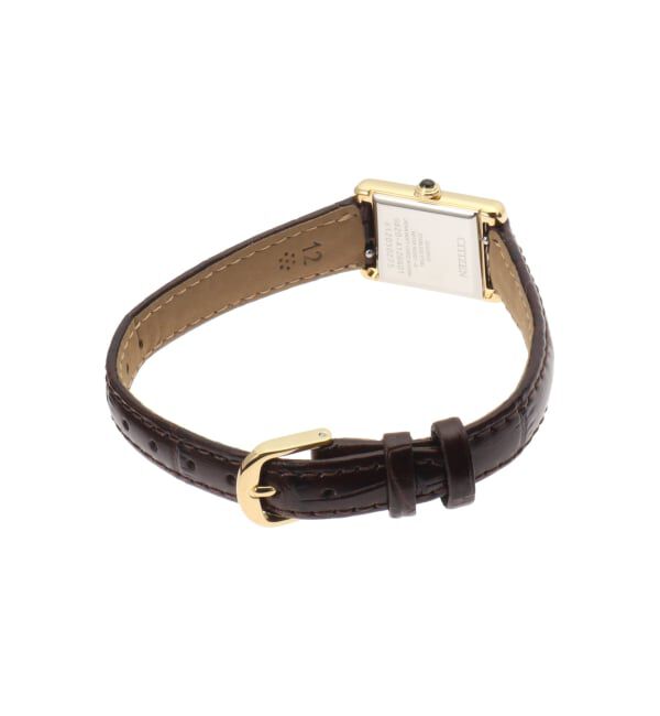 HIROB「CITIZEN Kii Classic Square EG2797-13A Yellow gold」|腕時計|