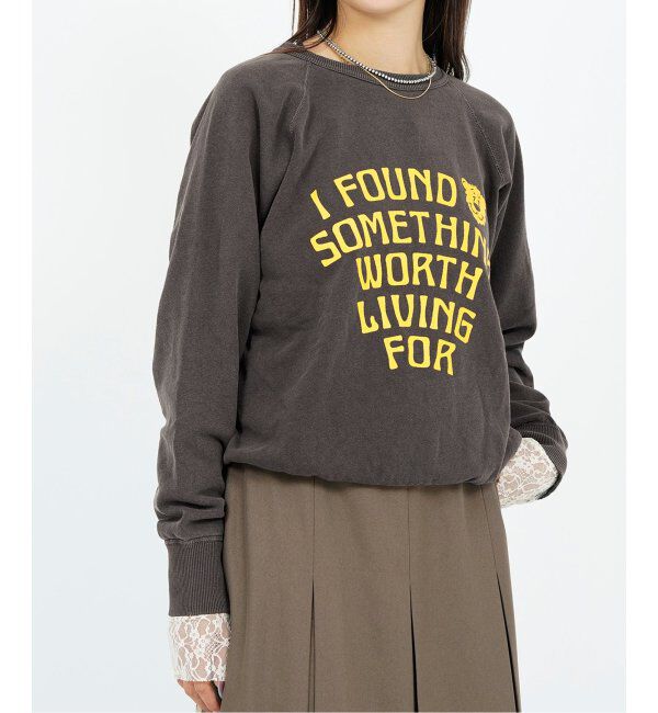 JOINT WORKS「Mixta/ミクスタ CREW NECK MIXTIGER」|スウェット・ジャージ|