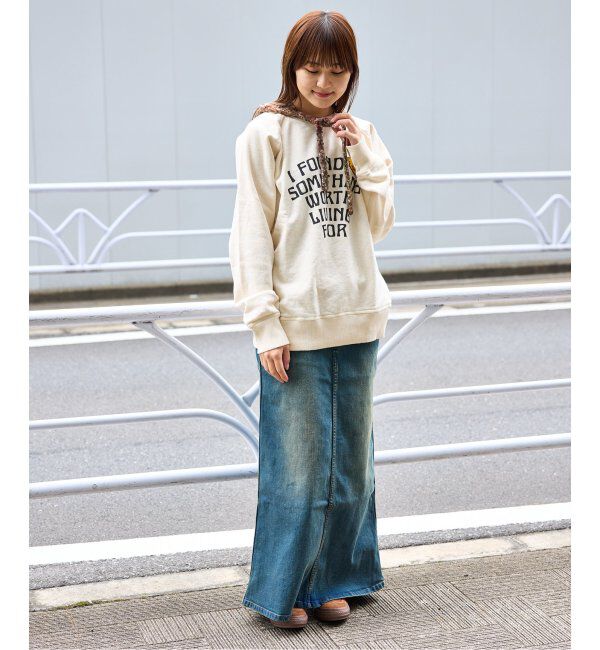 JOINT WORKS「Mixta/ミクスタ CREW NECK MIXTIGER」|スウェット・ジャージ|