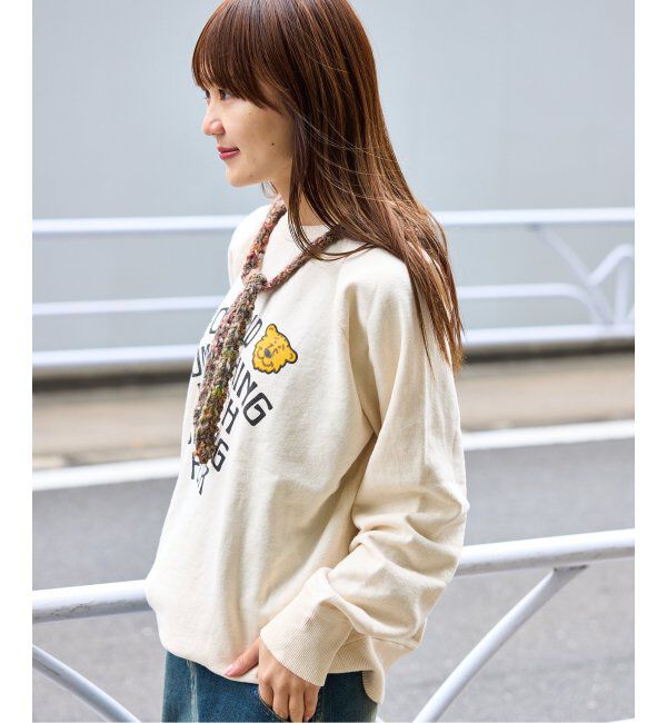 JOINT WORKS「Mixta/ミクスタ CREW NECK MIXTIGER」|スウェット・ジャージ|