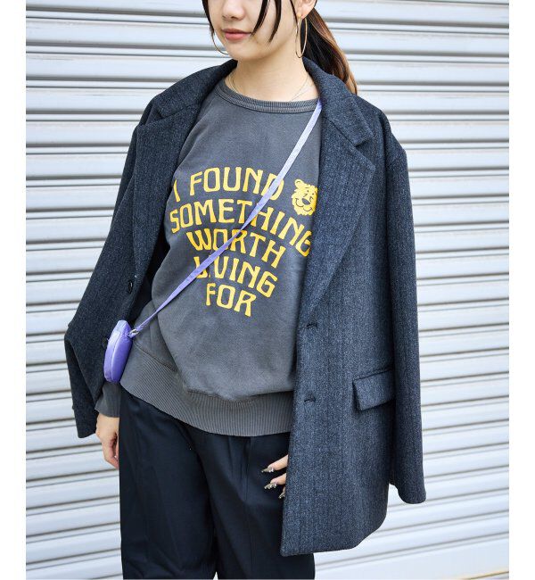 JOINT WORKS「Mixta/ミクスタ CREW NECK MIXTIGER」|スウェット・ジャージ|