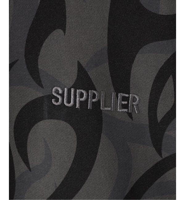 JOINT WORKS「SUPPLIER / サプライヤー Tribal Camo Zip Hoodie」|パーカー|