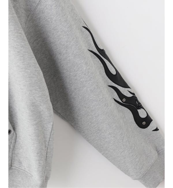 JOINT WORKS「SUPPLIER / サプライヤー Fire Tribal Patch Zip Hoodie」|パーカー|