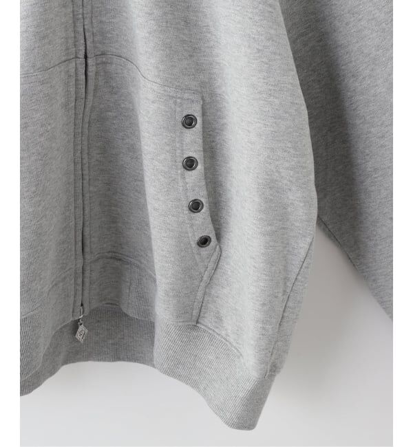 JOINT WORKS「SUPPLIER / サプライヤー Fire Tribal Patch Zip Hoodie」|パーカー|