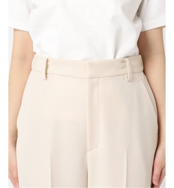 Plage「《追加》washable straight パンツ 3」|スラックス|