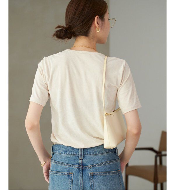 Plage「velour Tシャツ」|Tシャツ・カットソー|