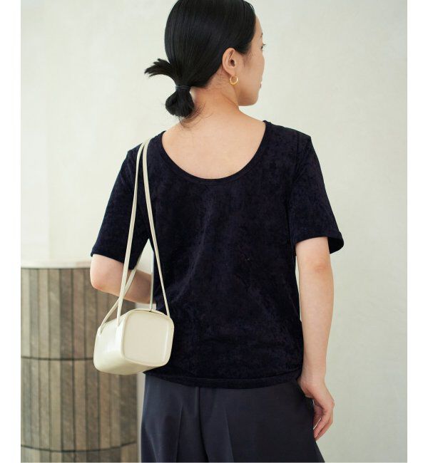 Plage「velour Tシャツ」|Tシャツ・カットソー|