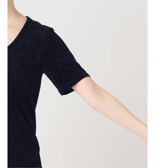 Plage「velour Tシャツ」|Tシャツ・カットソー|