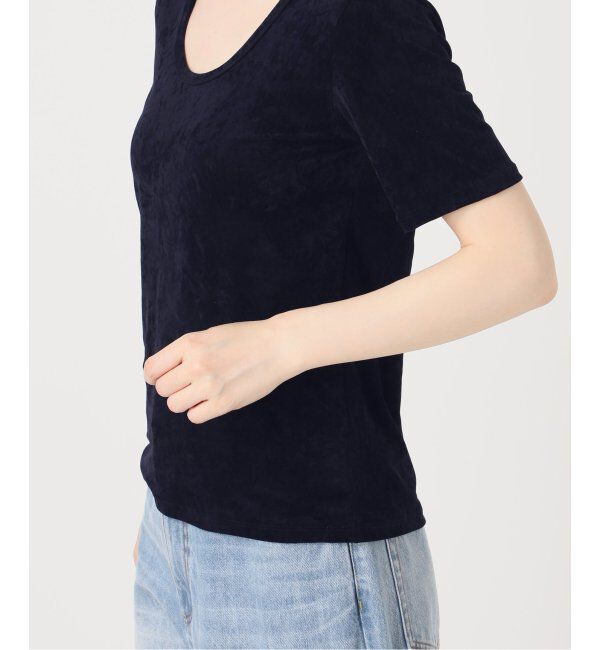 Plage「velour Tシャツ」|Tシャツ・カットソー|