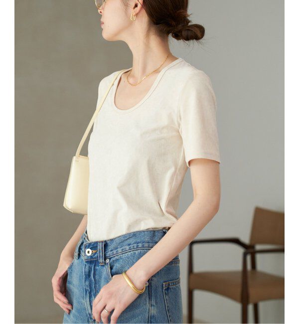 Plage「velour Tシャツ」|Tシャツ・カットソー|