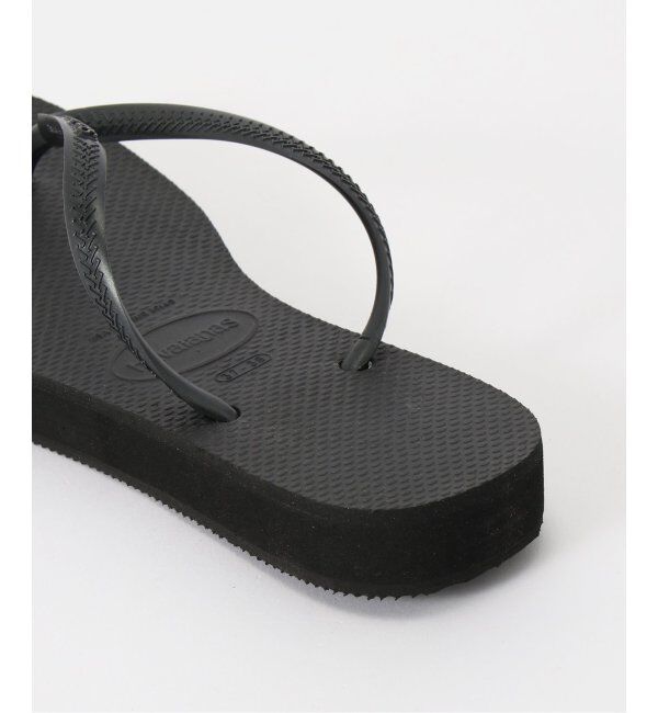 Plage「《追加》HAVAIANAS / ハワイアナス PLATFORM サンダル」|サンダル|