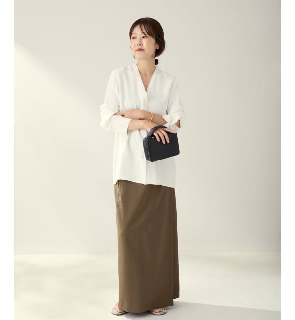 Plage「R&rsquo;IAM WOOSTED スカート」|スカート|