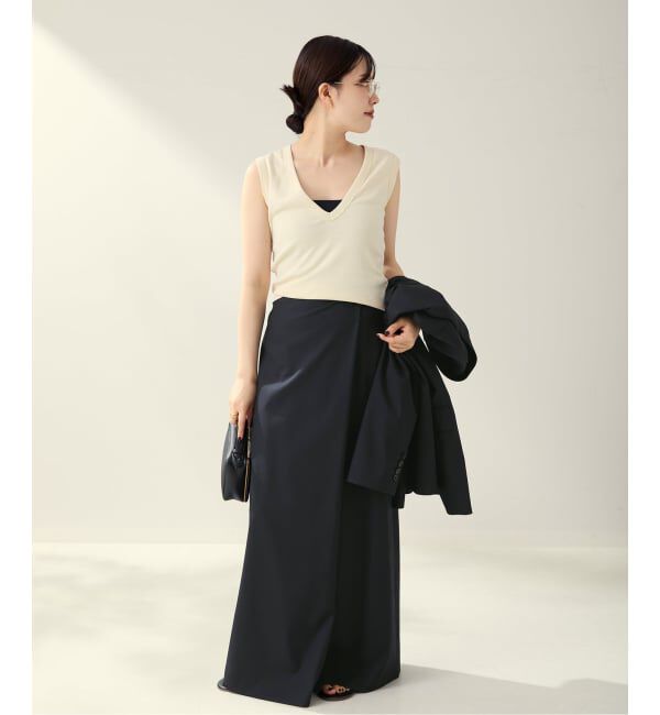 Plage「R&rsquo;IAM WOOSTED スカート」|スカート|