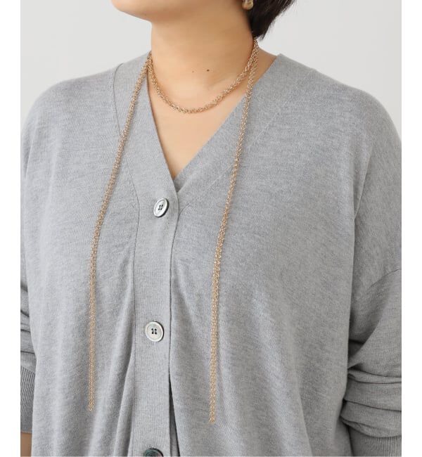 Plage「PASCALE LION / パスカルリオン CHAIN LONG TIE ネックレス」|ネックレス|