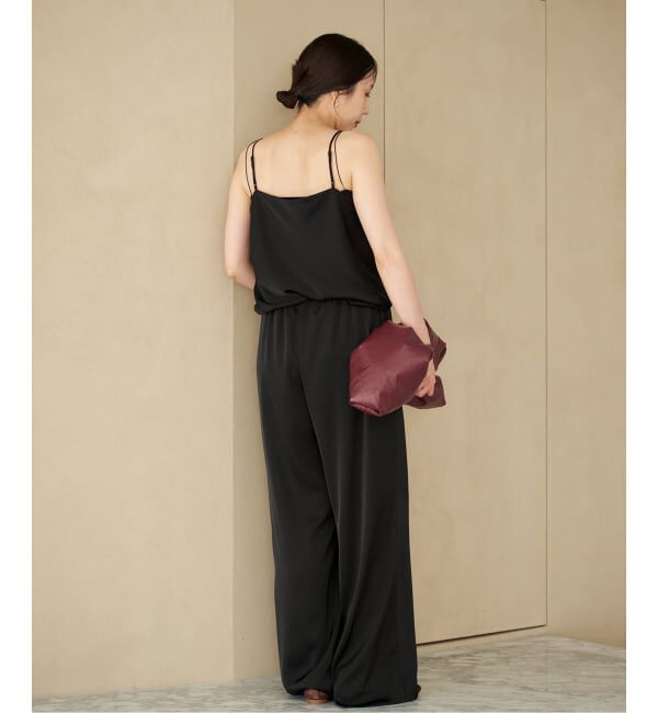 Plage「《追加》dull satin relax パンツ」|その他|